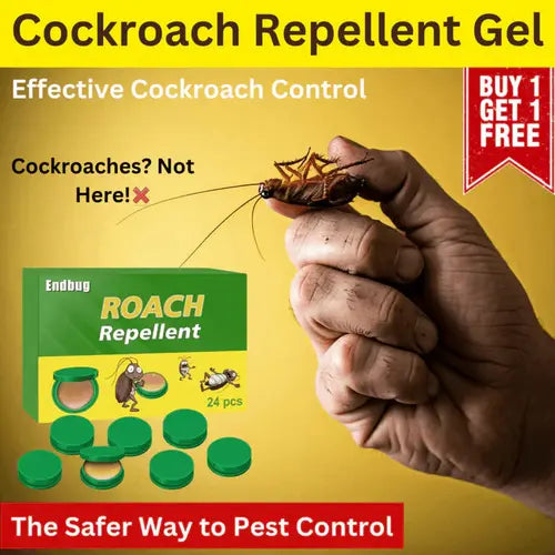 Cockroach Killer Gel | 🔥FLAT 50% OFF SAVING🔥