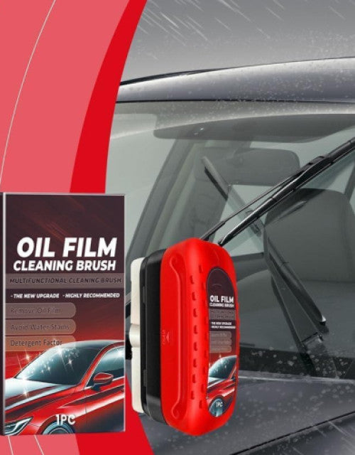 Automotive Oil Film Cleaning Brush, Glass Cleaning Board