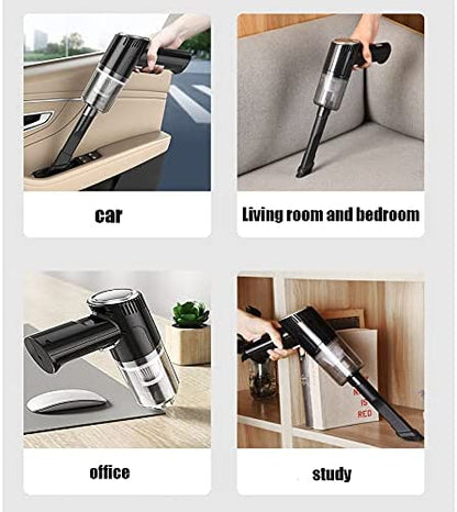 2 in 1 Vacuum Cleaner For Car and Home